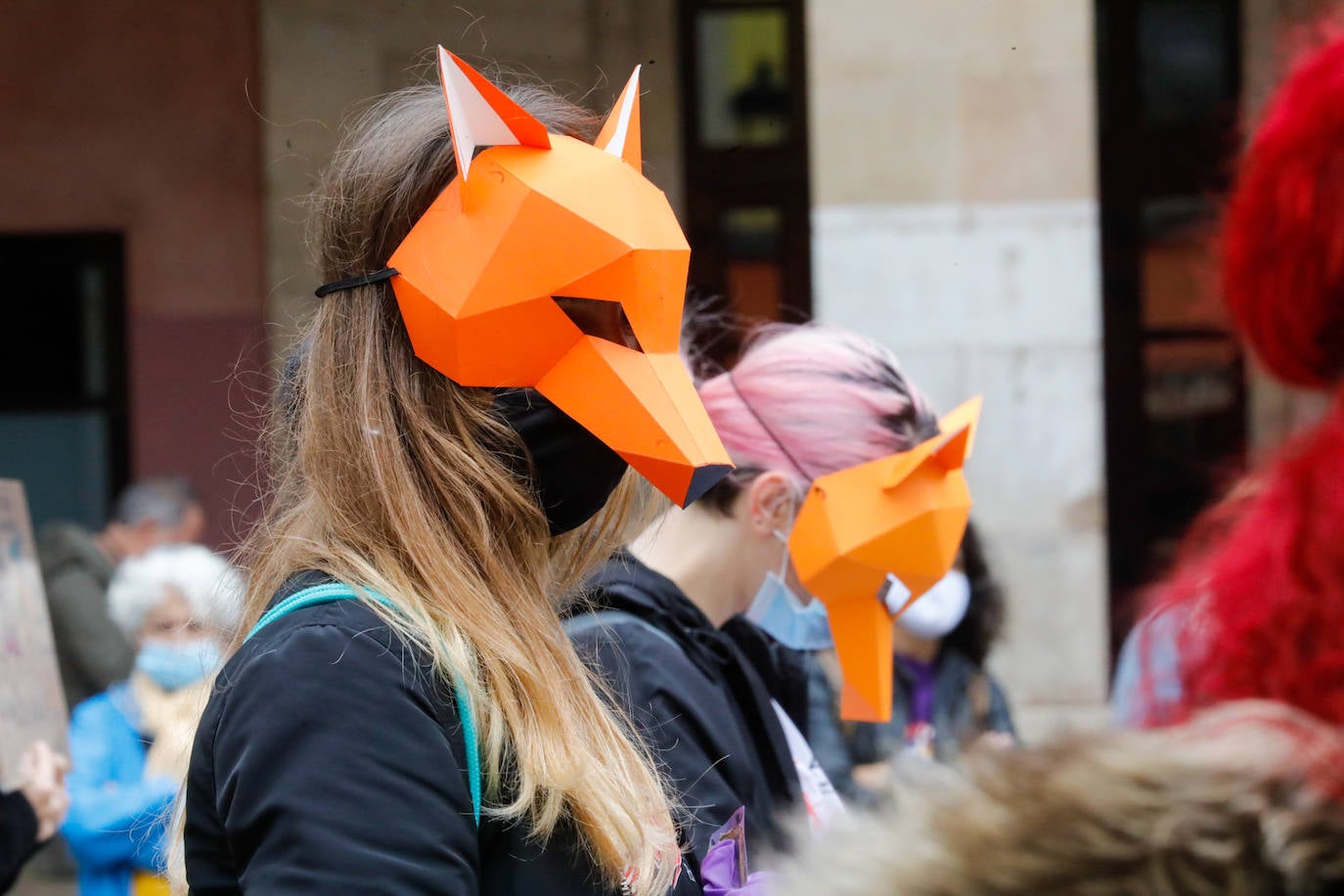 La manifestación critica «un sistema prostitucional que diariamente explota a miles de mujeres y niñas en España»