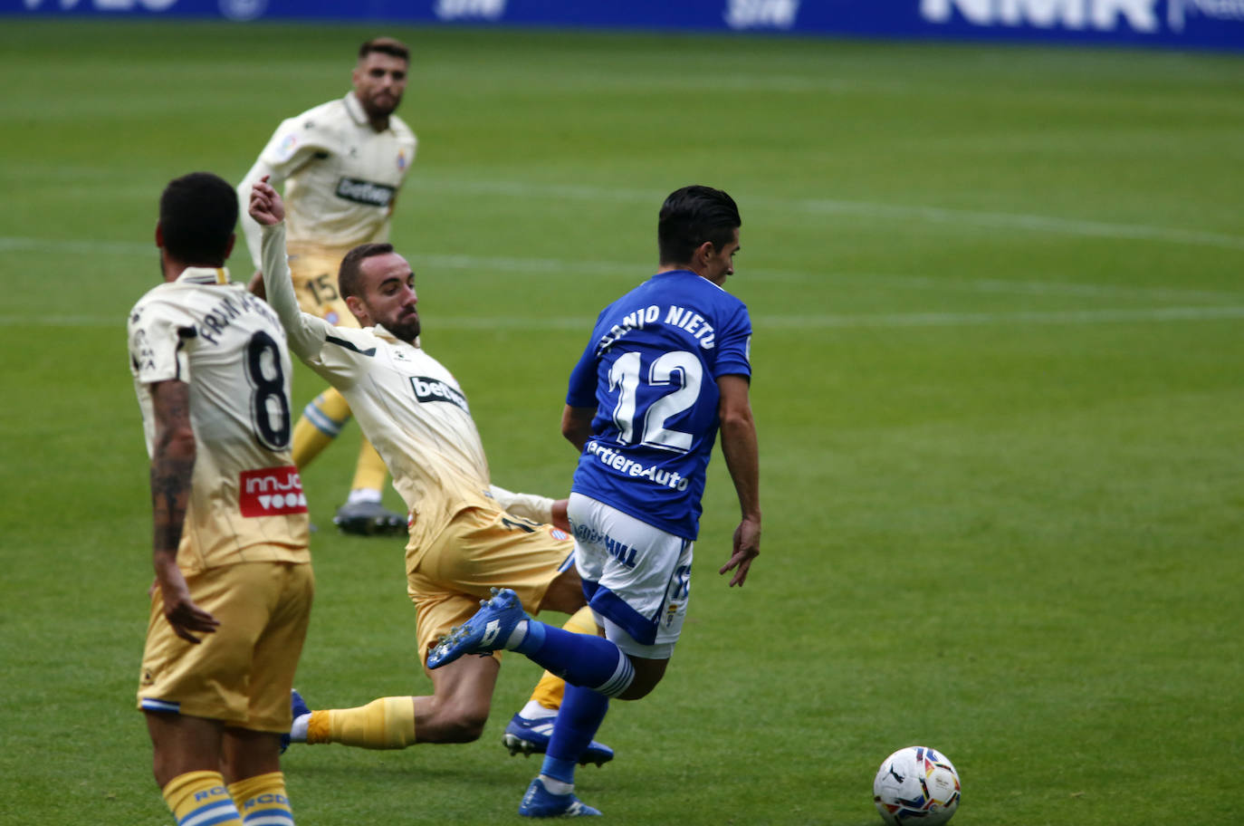 El conjunto azul encaja su primera derrota de la temporada en casa. 