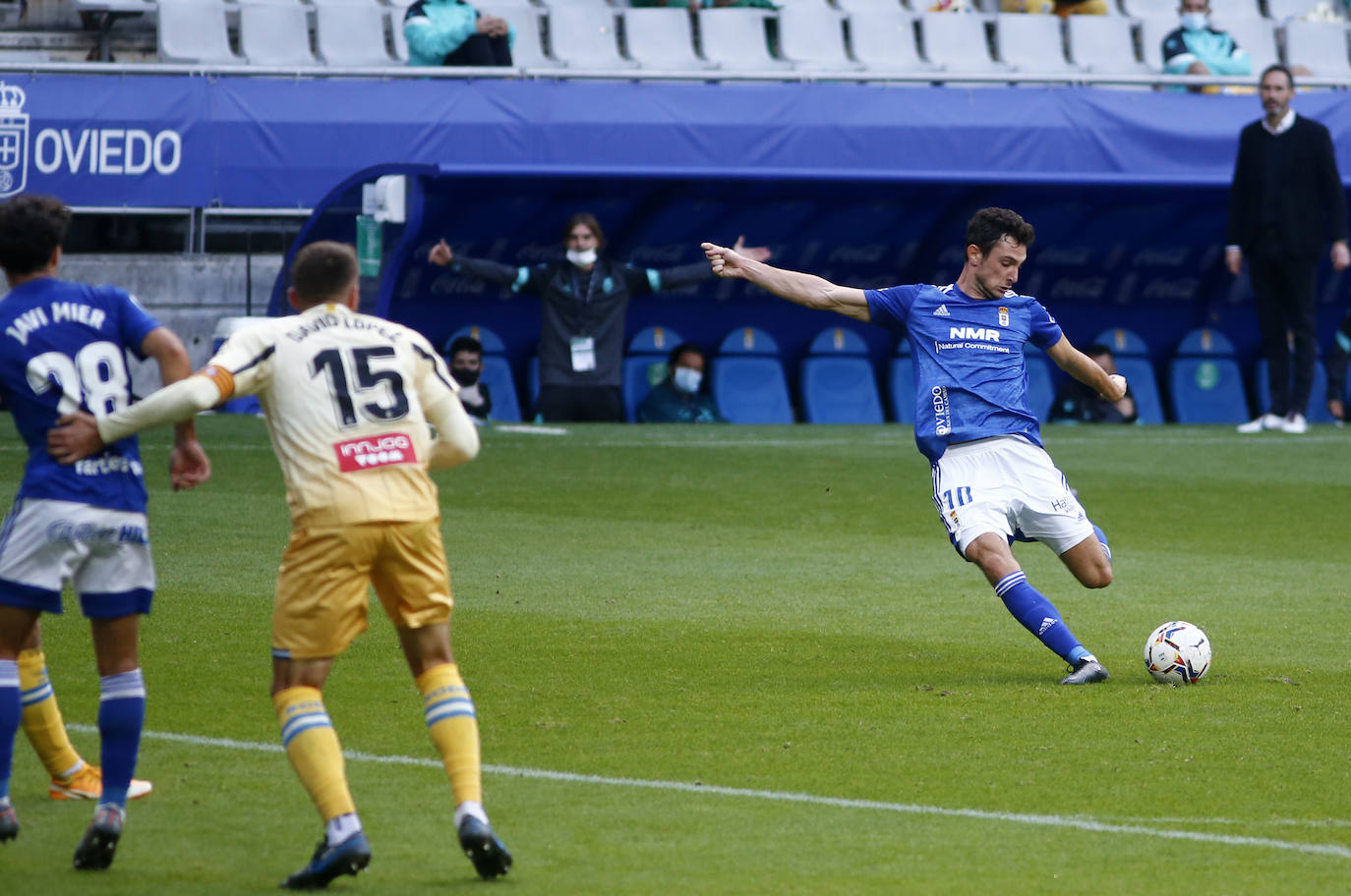 El conjunto azul encaja su primera derrota de la temporada en casa. 