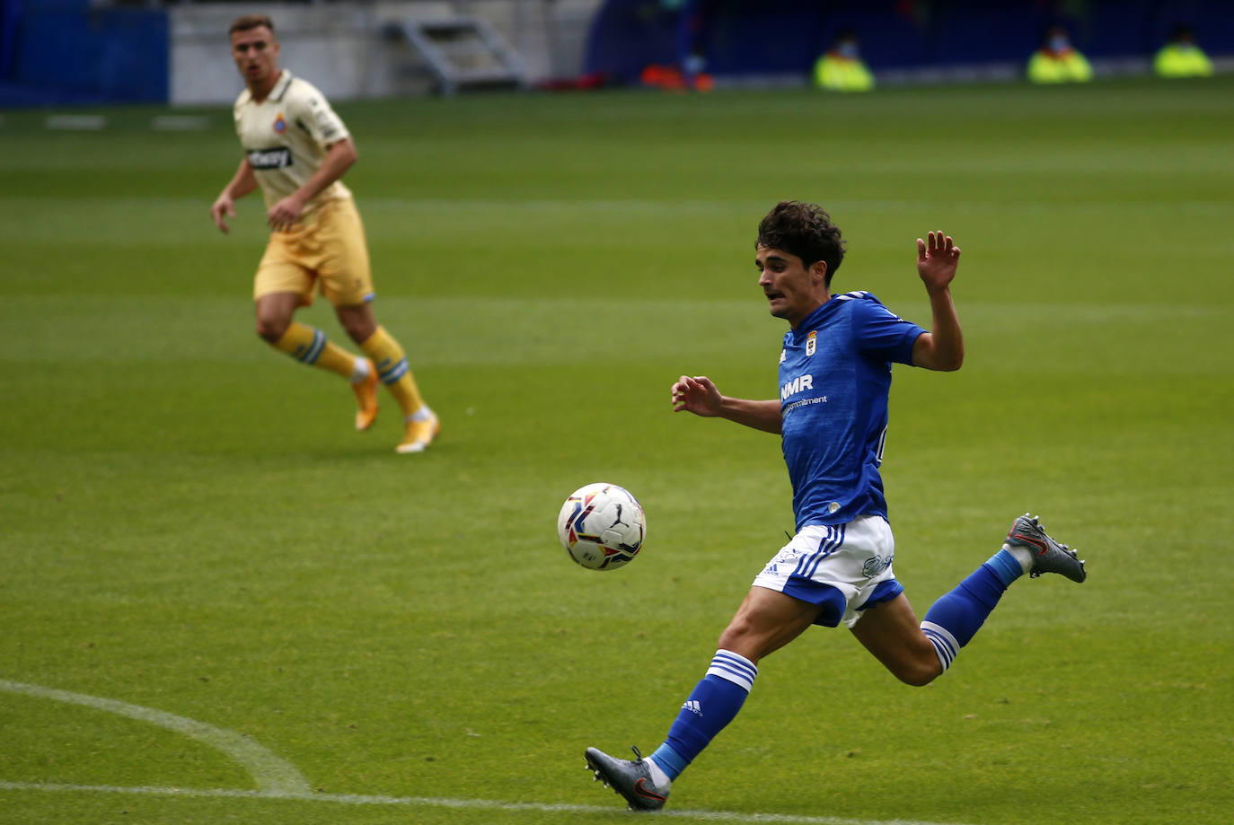 El conjunto azul encaja su primera derrota de la temporada en casa. 