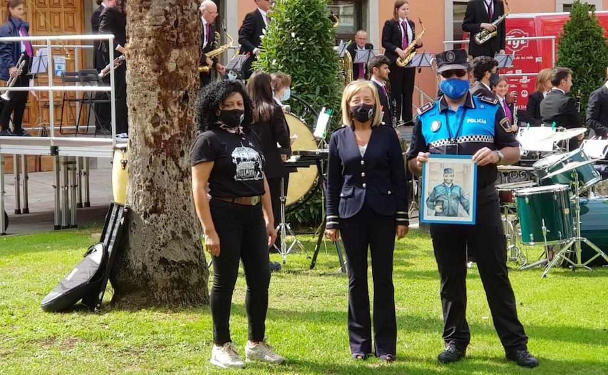 La Banda de Música de Noreña pone el broche al Ecce Homo