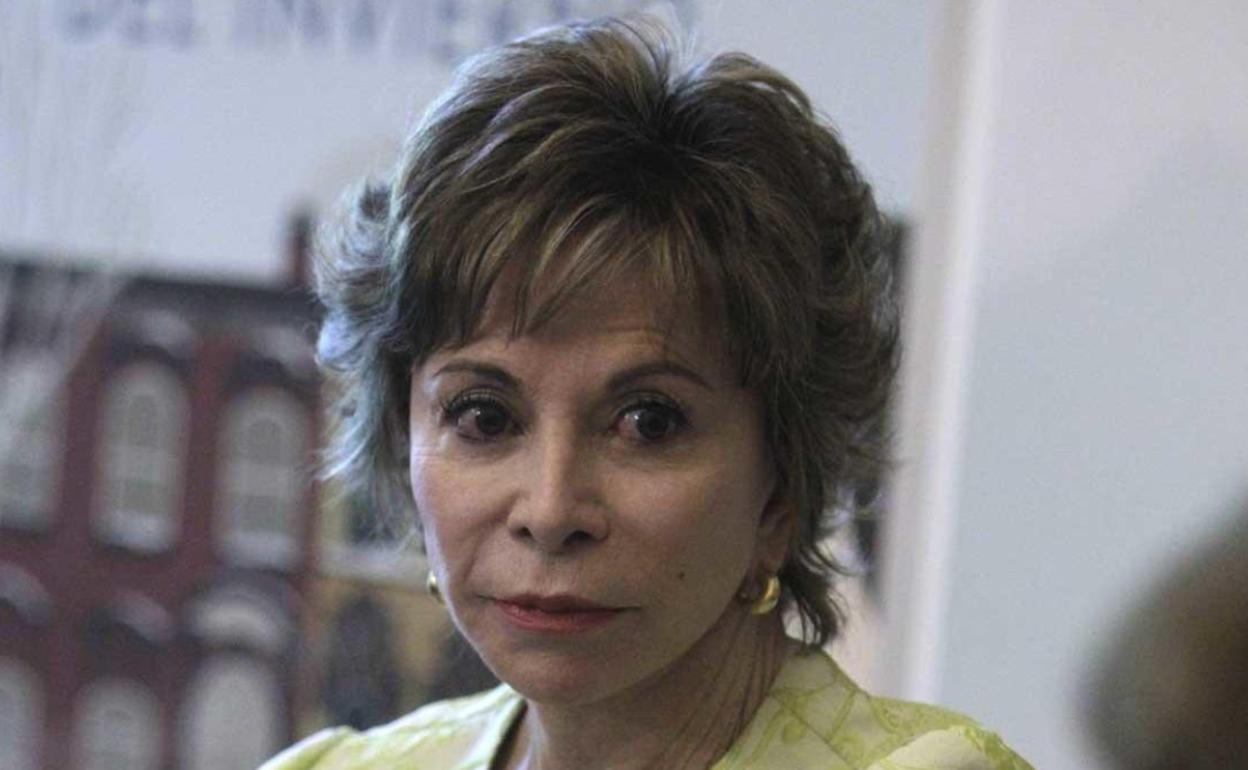 Isabel Allende.