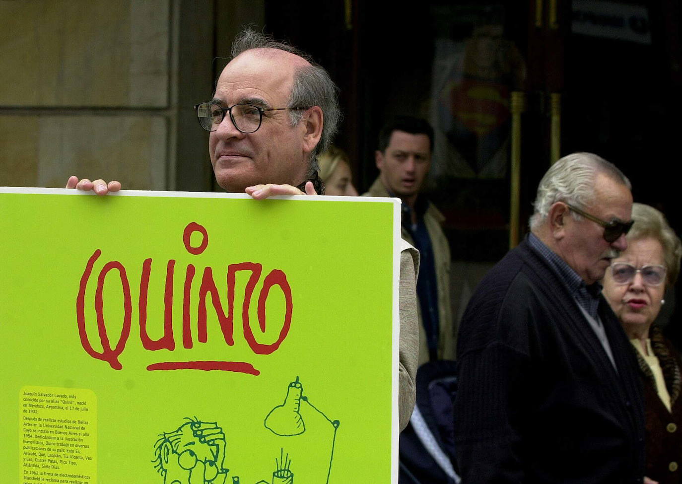 El dibujante argentino Joaquín Salvador Lavado, conocido como 'Quino' y popular por ser el creador de Mafalda, ha fallecido este miércoles en Mendoza, su ciudad natal, a los 88 años. Entre sus muchos reconocimientos, Quino obtuvo en 2014 el Premio Príncipe de Asturias de Comunicación y Humanidades. 