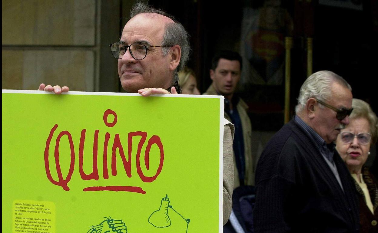 Quino, el genio inmortalizado en forma de niña que hizo pensar al mundo