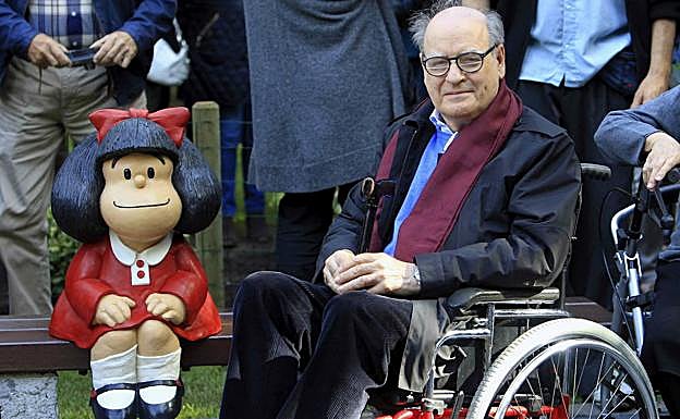 Fallece Quino, el creador de Mafalda, a los 88 años