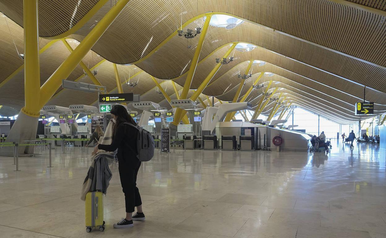 Aeropuerto de Madrid-Barajas Adolfo Suárez