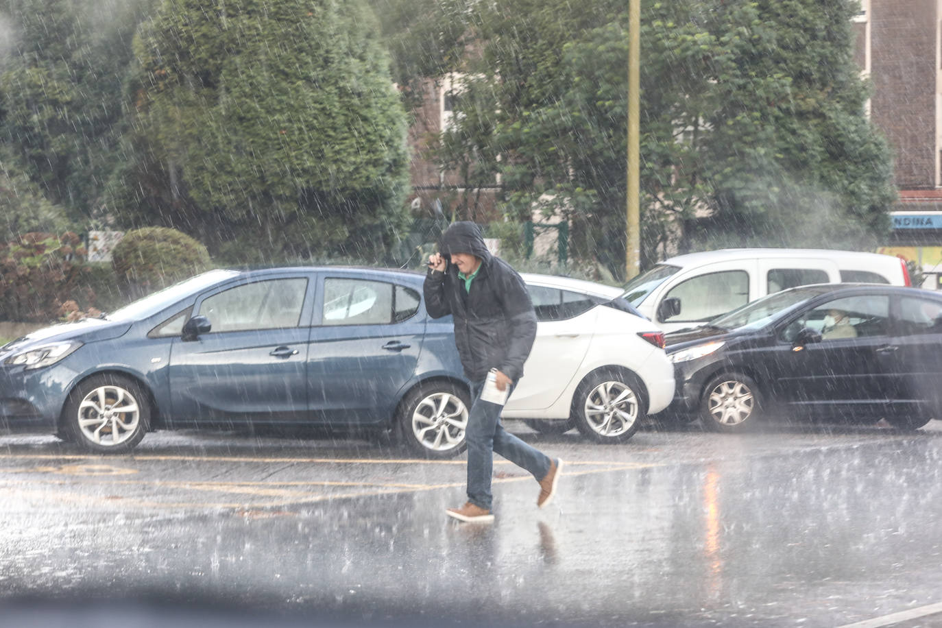 Asturias, en aviso por lluvia, viento y oleaje