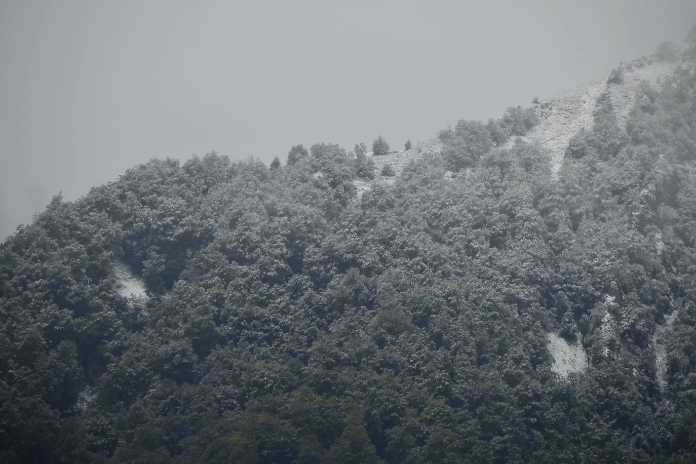 Asturias, en aviso por lluvia, viento y oleaje