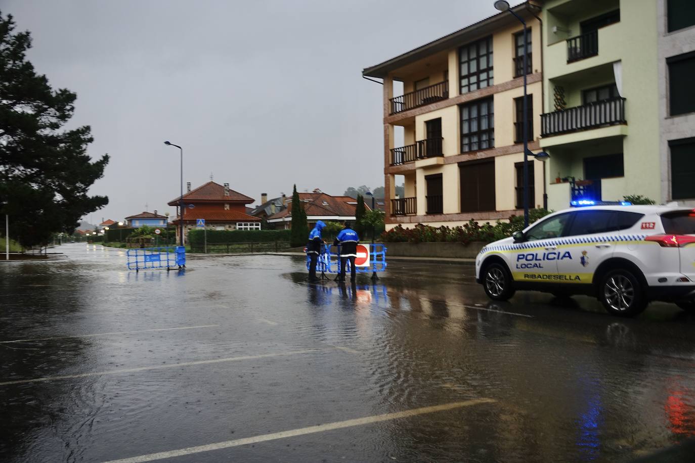 Asturias, en aviso por lluvia, viento y oleaje