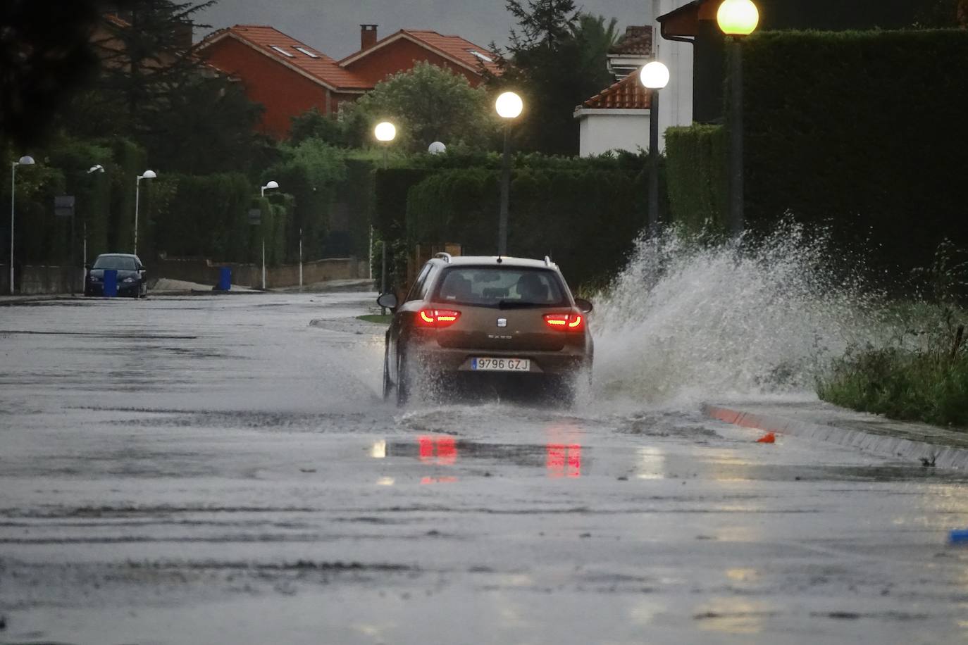 Asturias, en aviso por lluvia, viento y oleaje