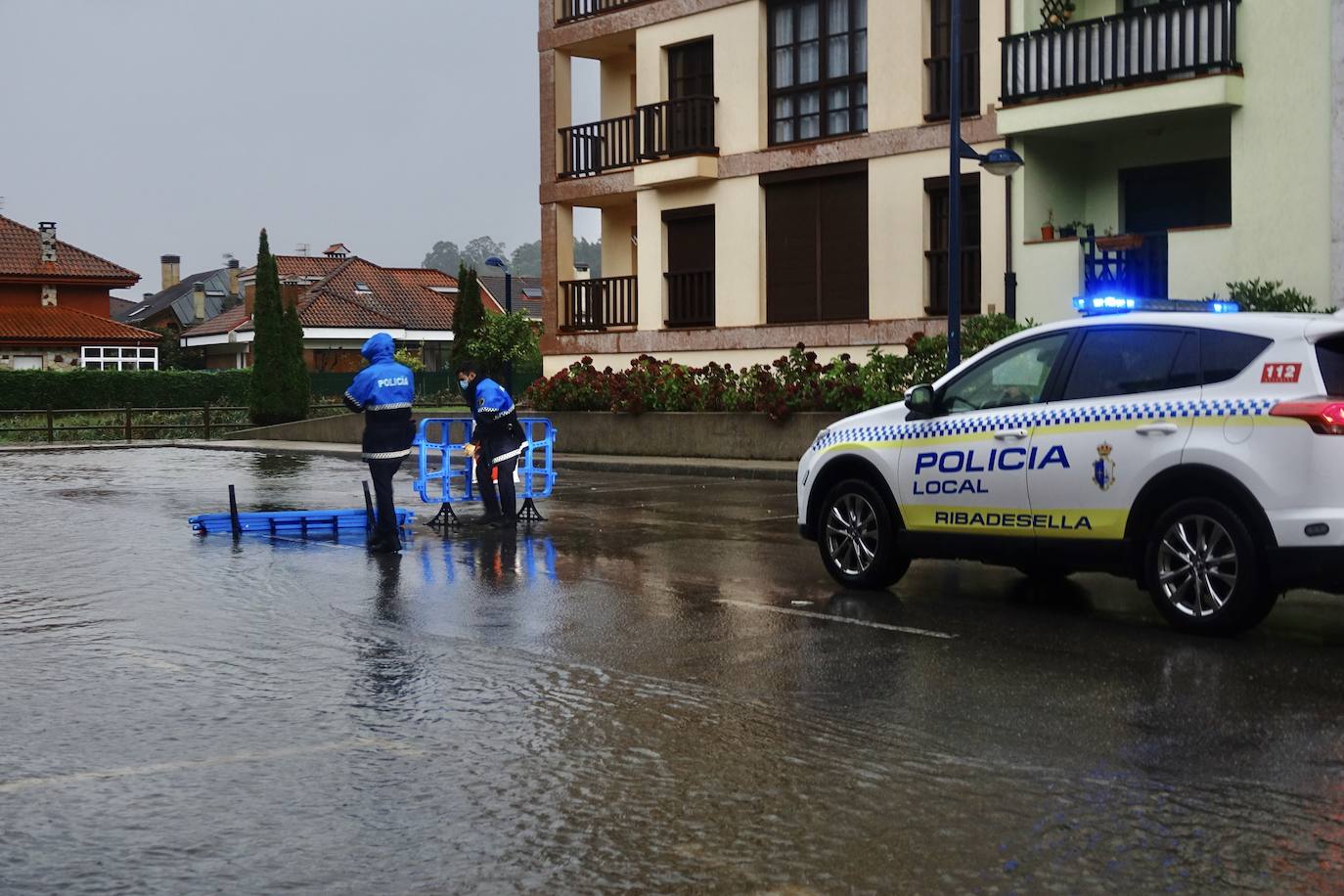 Asturias, en aviso por lluvia, viento y oleaje
