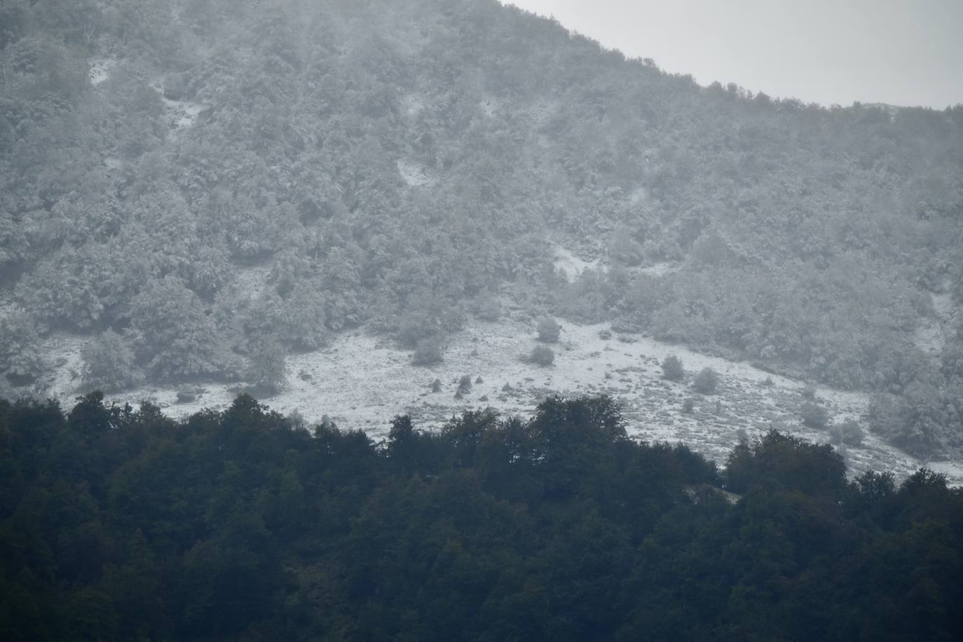 Asturias, en aviso por lluvia, viento y oleaje
