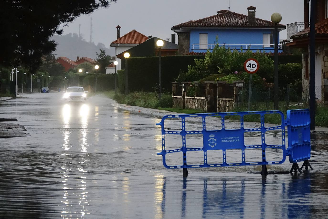 Asturias, en aviso por lluvia, viento y oleaje