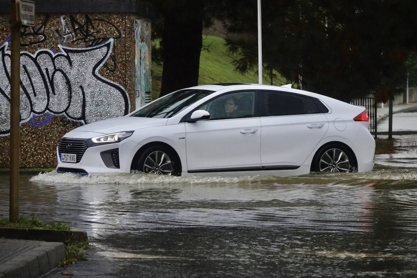 Asturias, en aviso por lluvia, viento y oleaje