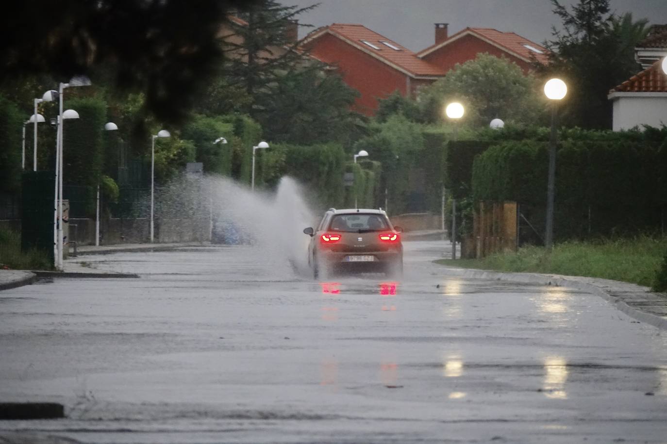 Asturias, en aviso por lluvia, viento y oleaje