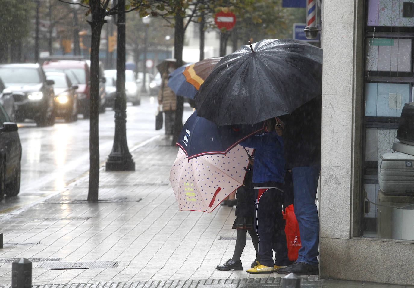 Asturias, en aviso por lluvia, viento y oleaje