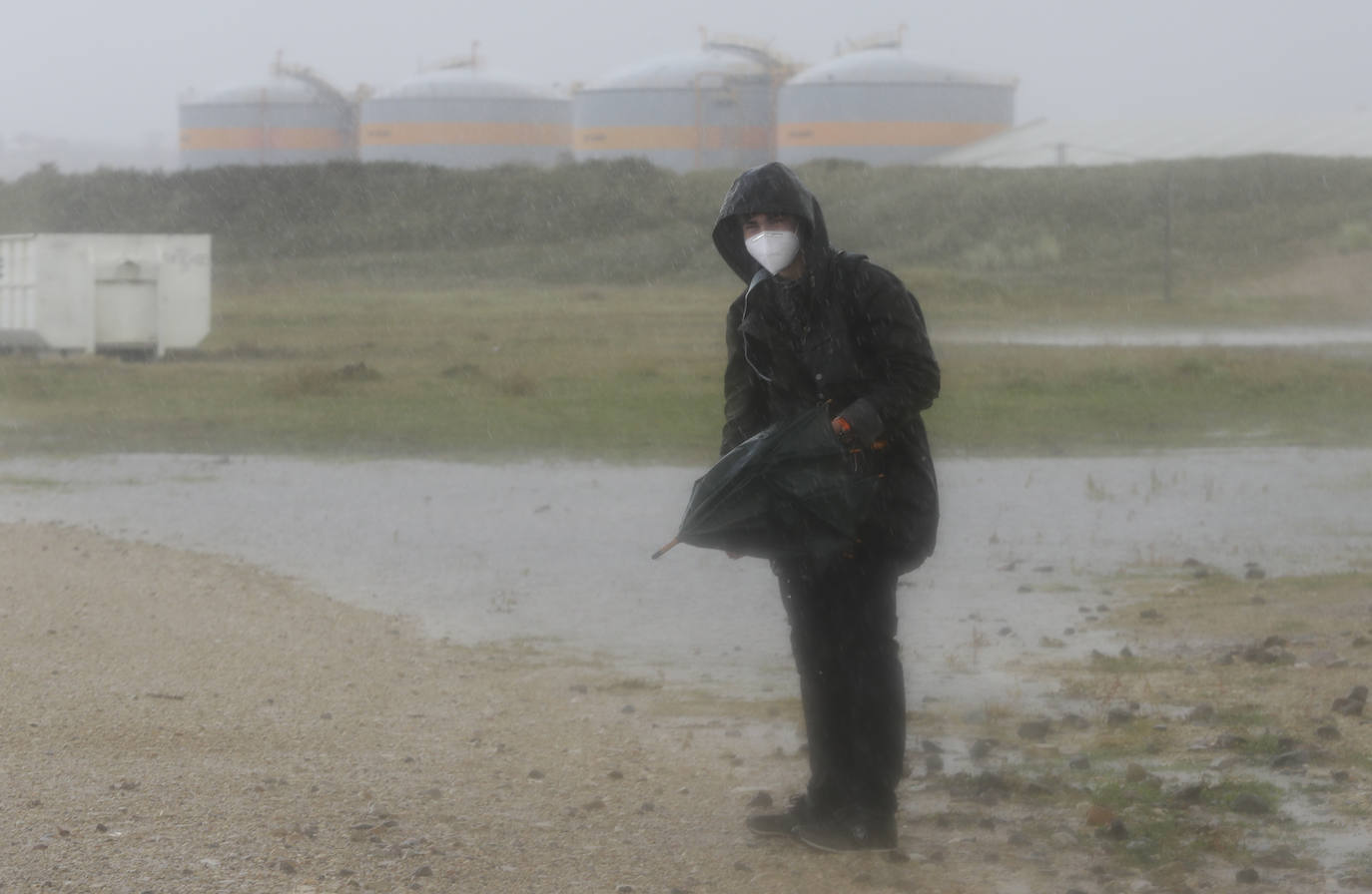 Asturias, en aviso por lluvia, viento y oleaje