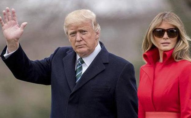 Donald y Melania Trump.