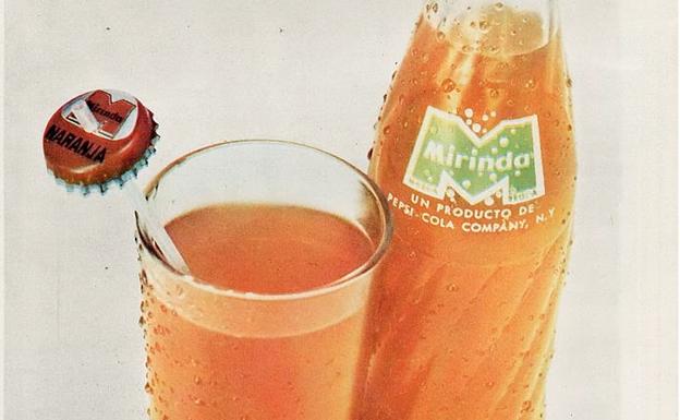 Anuncio de Mirinda, 1968.