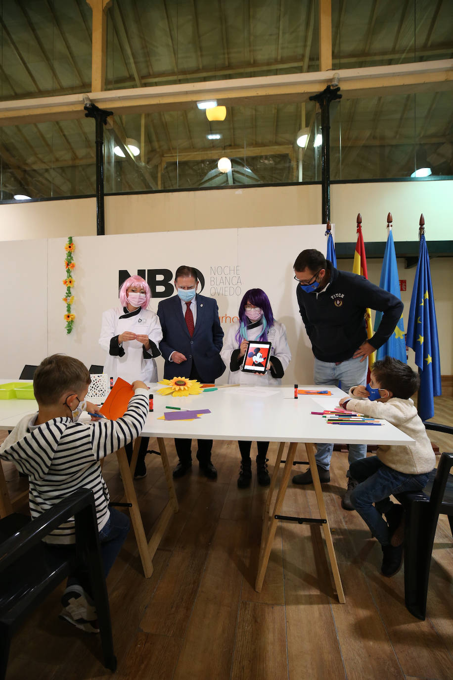 La Vega, Trascorrales o la Catedral fueron algunos de los escenarios de un evento del que el alcalde espera que «no salgan brotes, sino cultura»