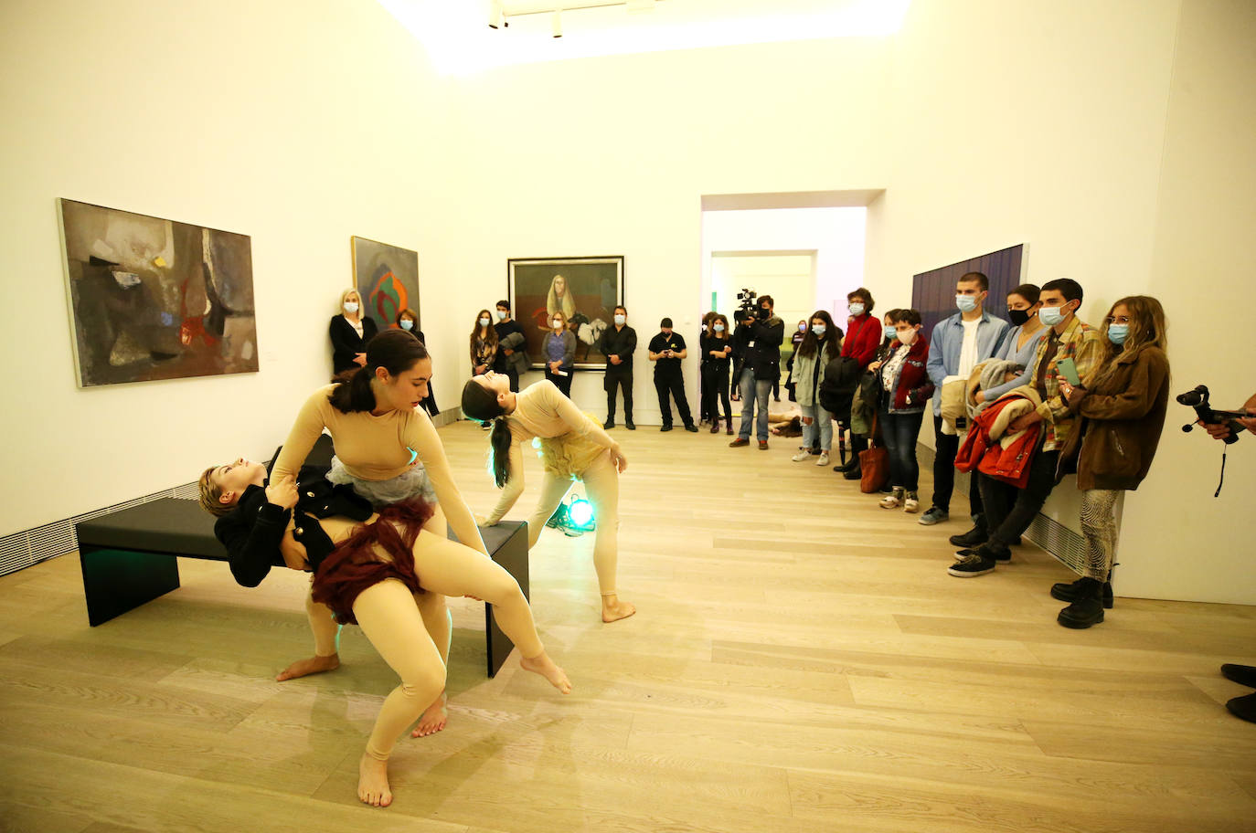 La Vega, Trascorrales o la Catedral fueron algunos de los escenarios de un evento del que el alcalde espera que «no salgan brotes, sino cultura»