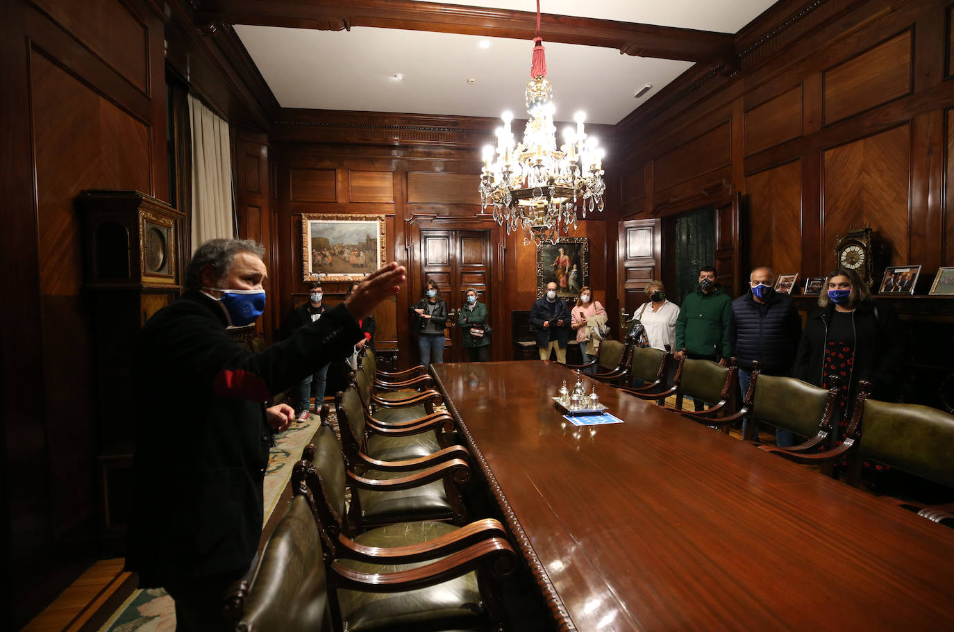 La Vega, Trascorrales o la Catedral fueron algunos de los escenarios de un evento del que el alcalde espera que «no salgan brotes, sino cultura»