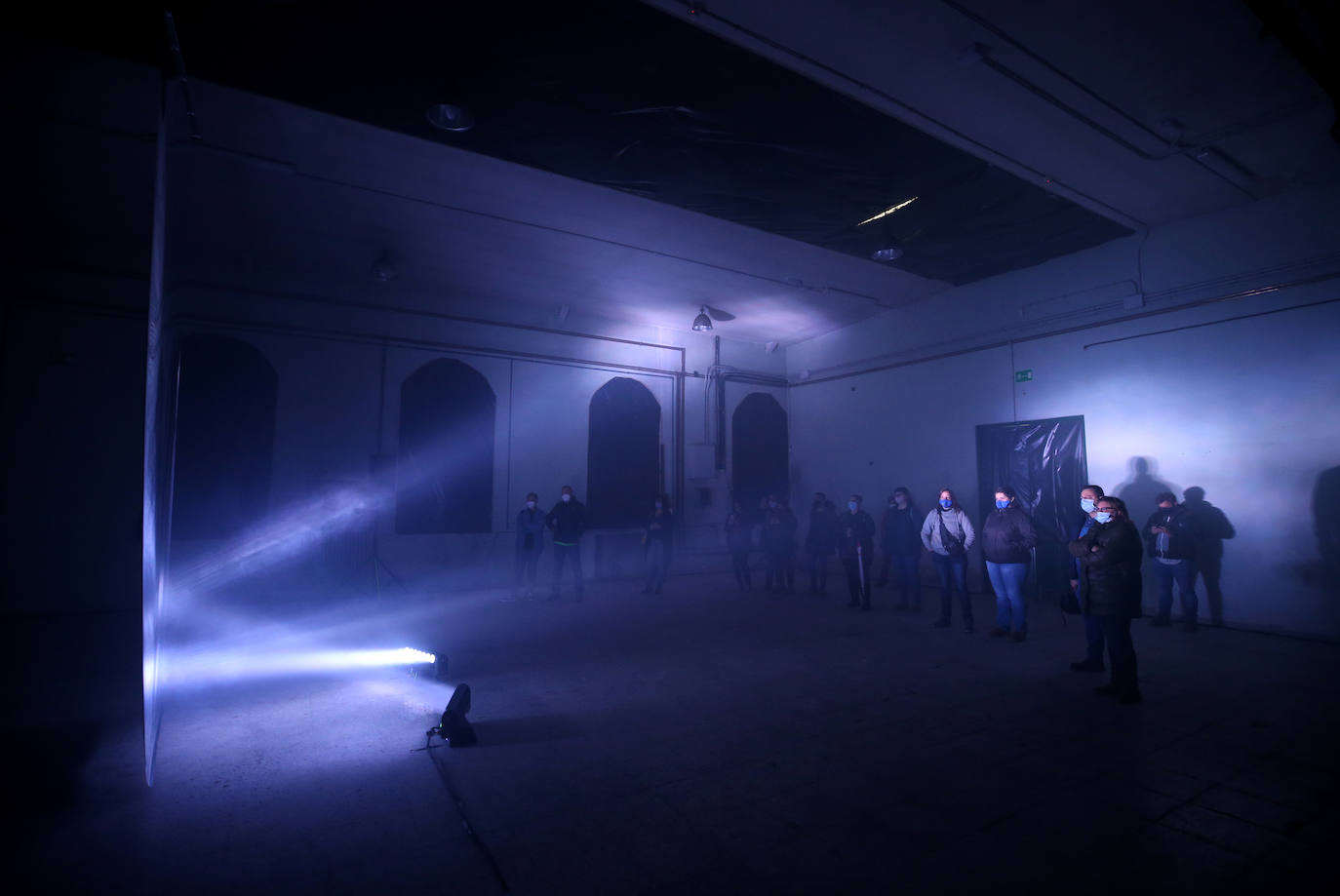 La Vega, Trascorrales o la Catedral fueron algunos de los escenarios de un evento del que el alcalde espera que «no salgan brotes, sino cultura»