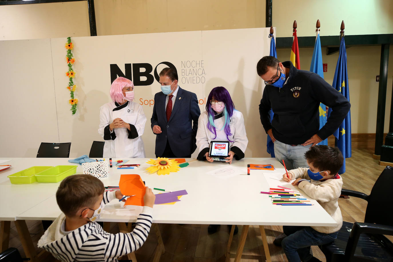La Vega, Trascorrales o la Catedral fueron algunos de los escenarios de un evento del que el alcalde espera que «no salgan brotes, sino cultura»