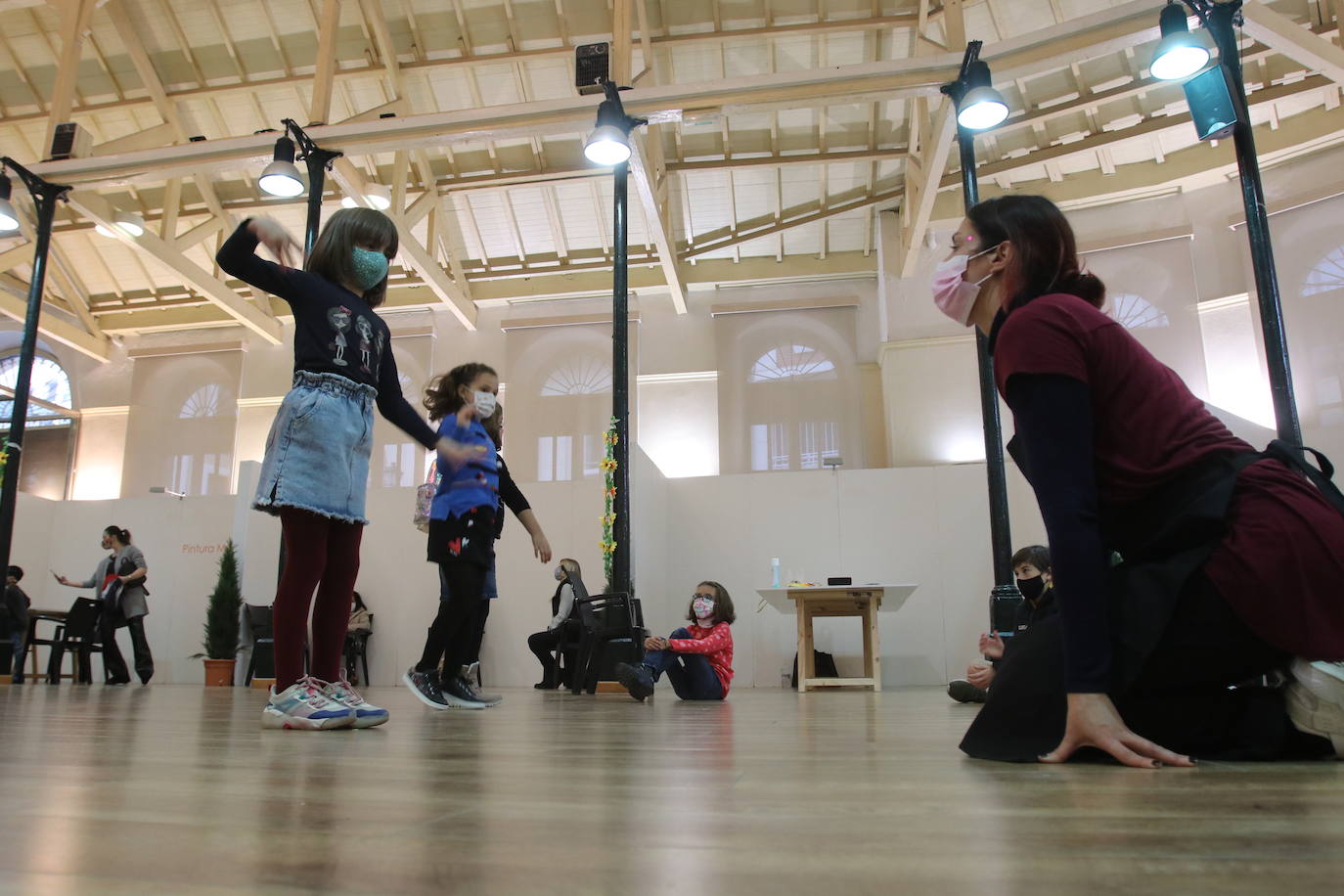 La Vega, Trascorrales o la Catedral fueron algunos de los escenarios de un evento del que el alcalde espera que «no salgan brotes, sino cultura»