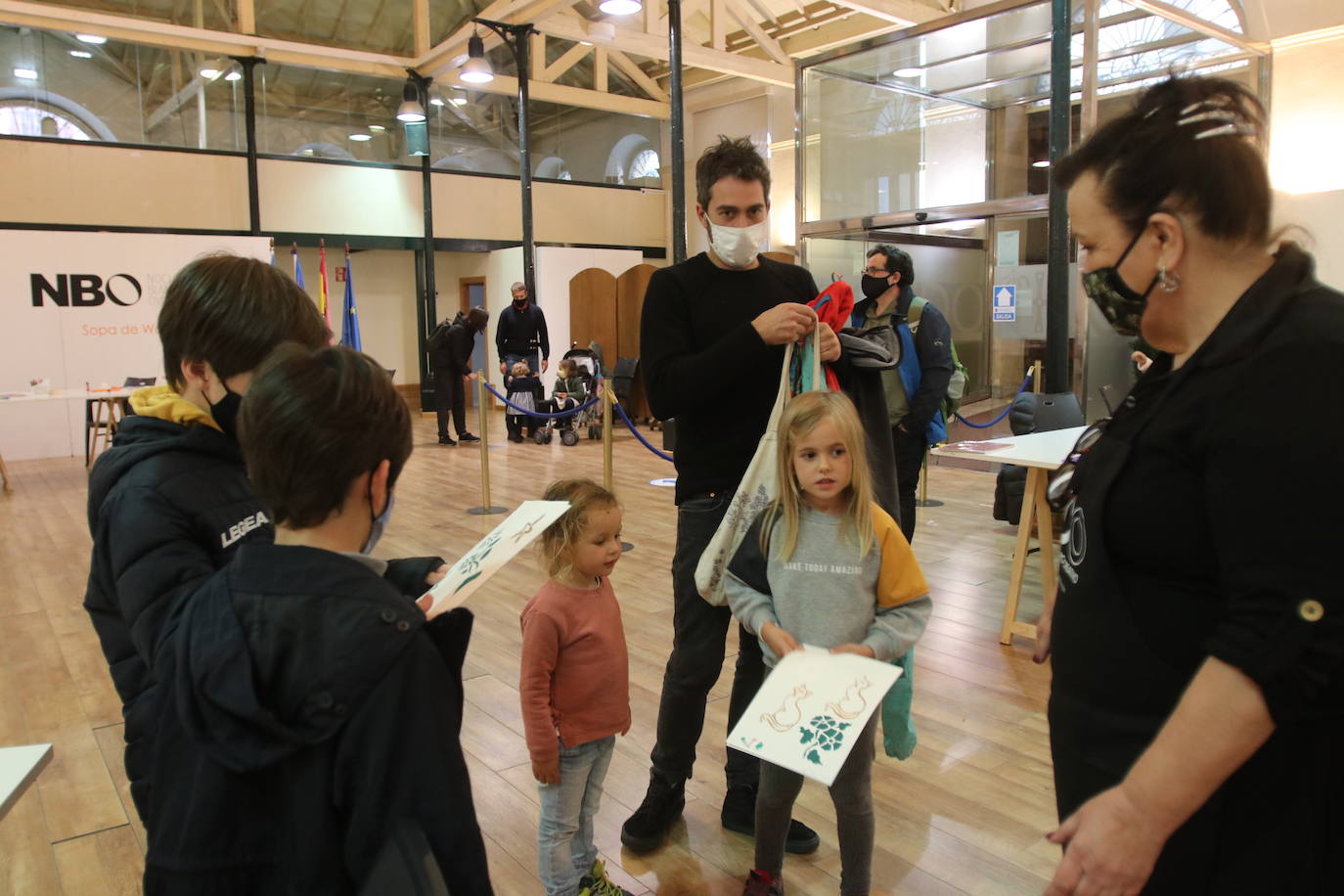 La Vega, Trascorrales o la Catedral fueron algunos de los escenarios de un evento del que el alcalde espera que «no salgan brotes, sino cultura»