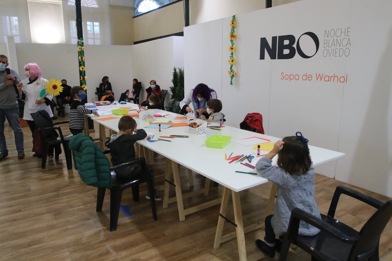 La Vega, Trascorrales o la Catedral fueron algunos de los escenarios de un evento del que el alcalde espera que «no salgan brotes, sino cultura»