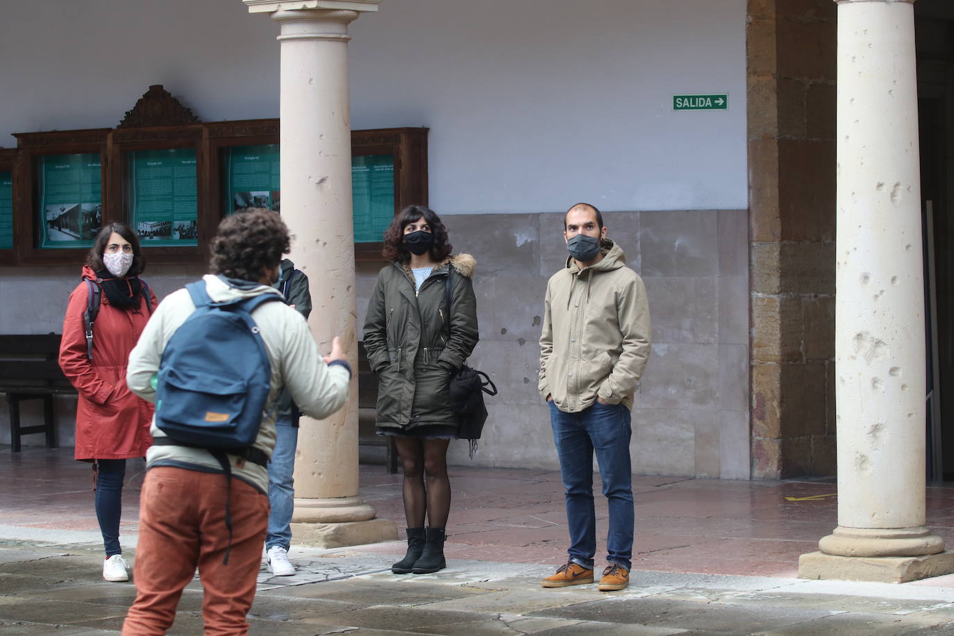La Vega, Trascorrales o la Catedral fueron algunos de los escenarios de un evento del que el alcalde espera que «no salgan brotes, sino cultura»