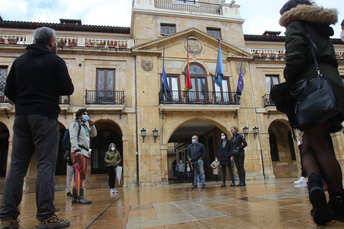 La Vega, Trascorrales o la Catedral fueron algunos de los escenarios de un evento del que el alcalde espera que «no salgan brotes, sino cultura»