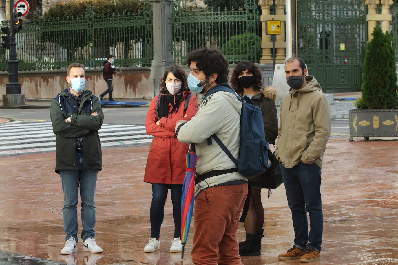 La Vega, Trascorrales o la Catedral fueron algunos de los escenarios de un evento del que el alcalde espera que «no salgan brotes, sino cultura»