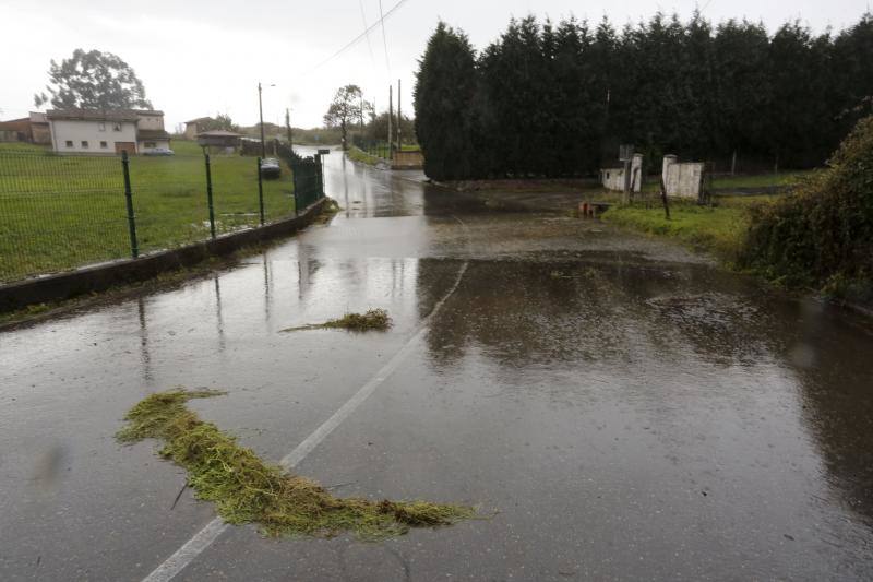 Asturias, en aviso por lluvia, viento y oleaje