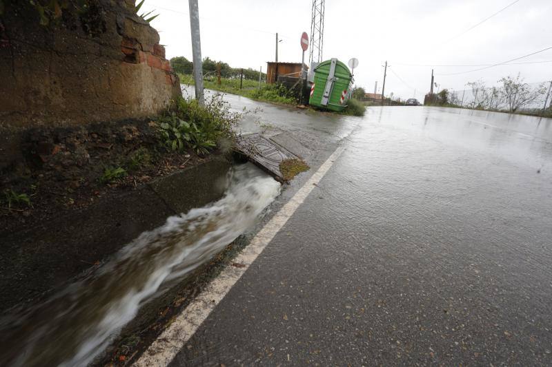 Asturias, en aviso por lluvia, viento y oleaje