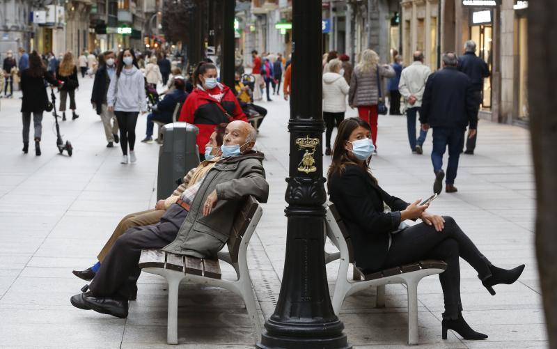 Fotos: Gijón, en alerta naranja