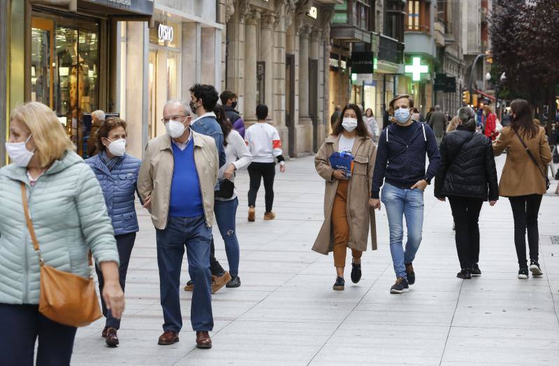 Fotos: Gijón, en alerta naranja