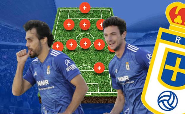 Elige tu 'once ideal' del Real Oviedo frente al Real Sporting en el derbi