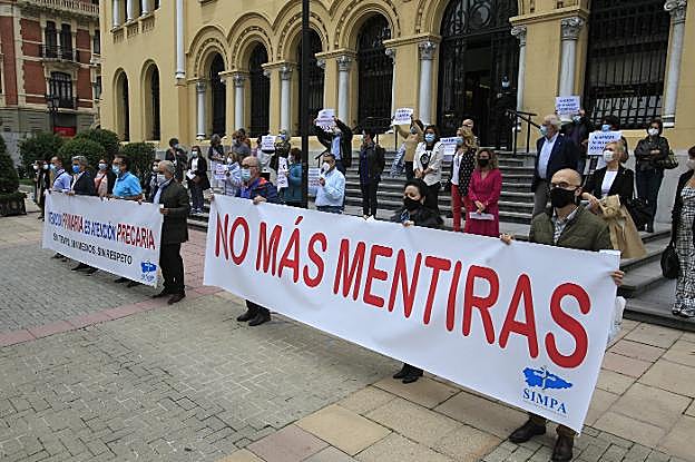 «O las medidas llegan ya o el caos está servido», advierten los médicos de Primaria