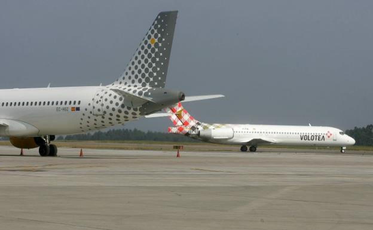 Volotea unirá Asturias con Gran Canaria, Lanzarote y Granada