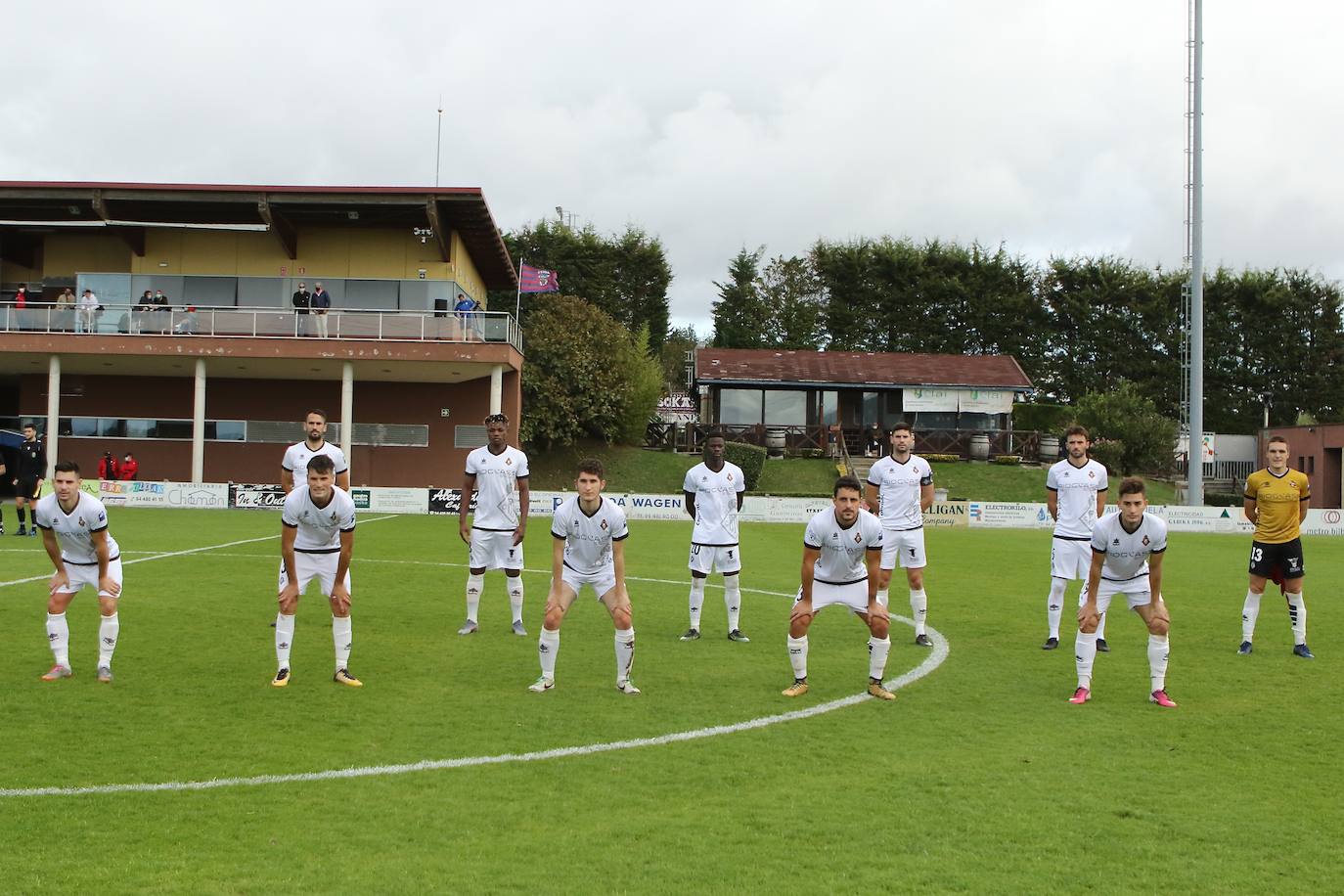 Fotos: Las imágenes del Leoia 1 - 0 Caudal