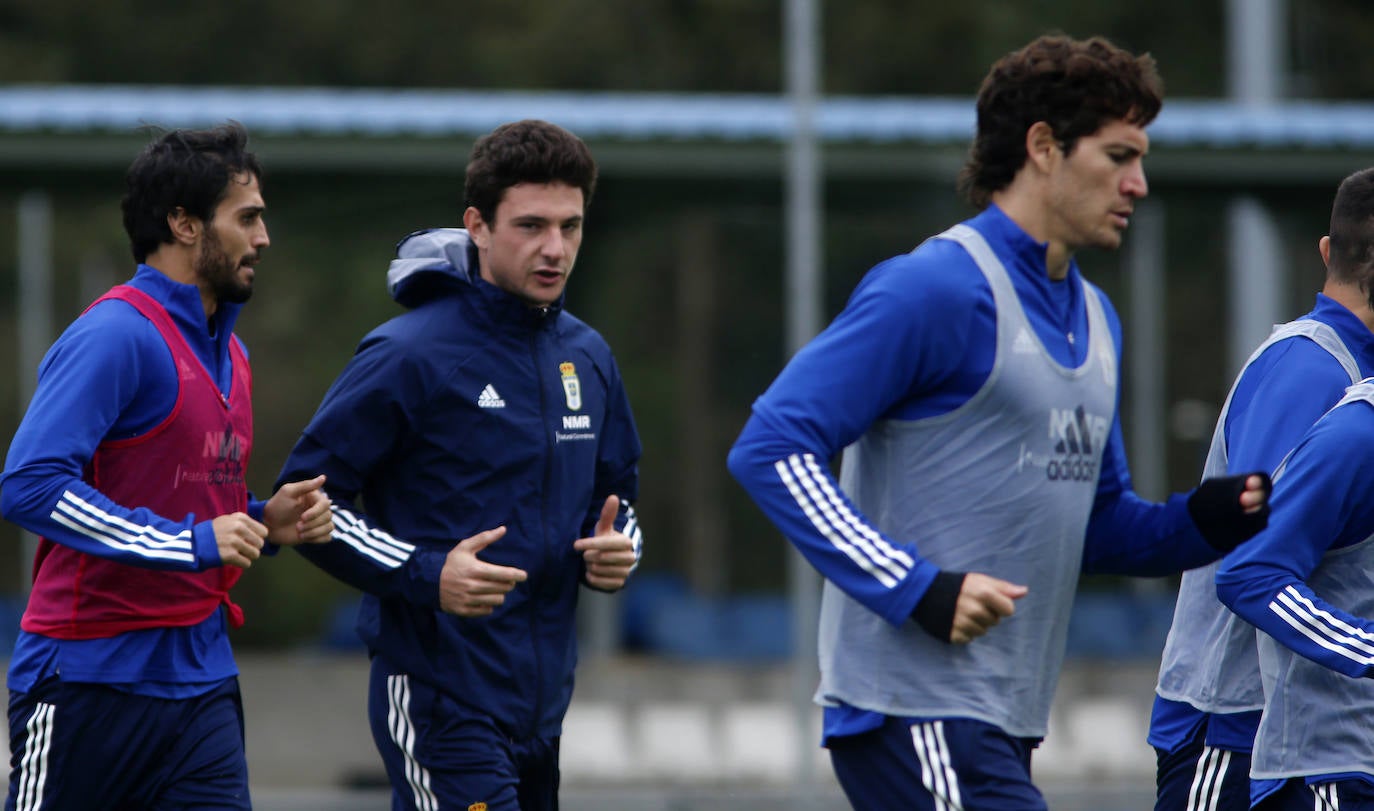 Fotos: Entrenamiento del Real Oviedo (10-10-2020)