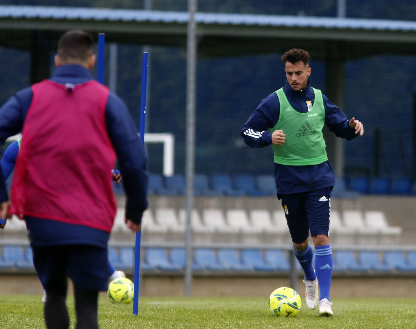 Fotos: Entrenamiento del Real Oviedo (10-10-2020)