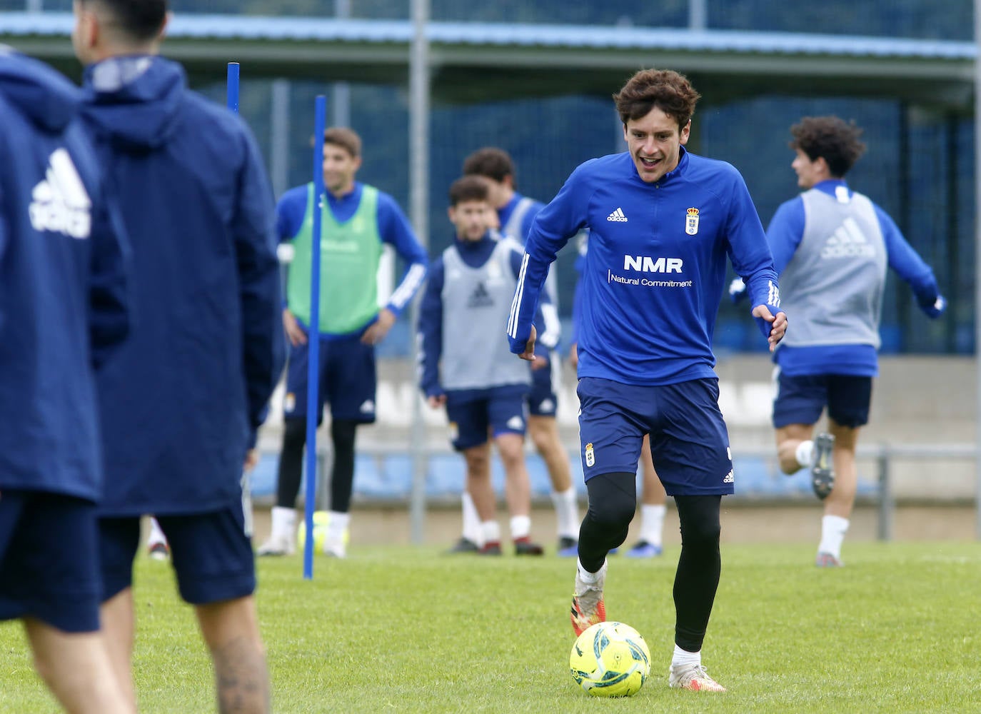 Fotos: Entrenamiento del Real Oviedo (10-10-2020)