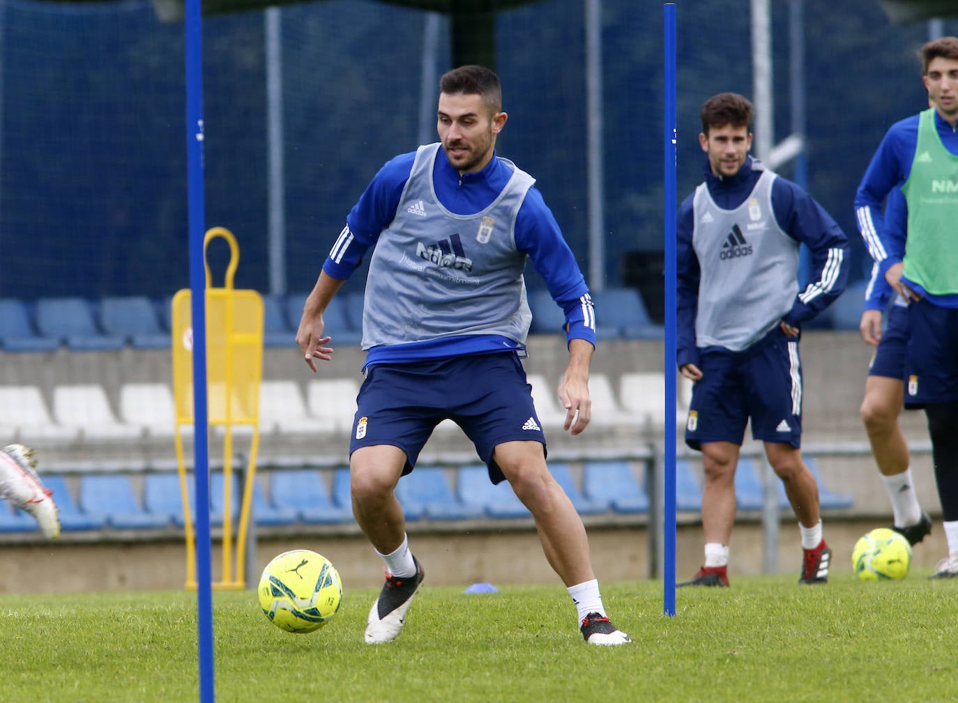 Fotos: Entrenamiento del Real Oviedo (10-10-2020)