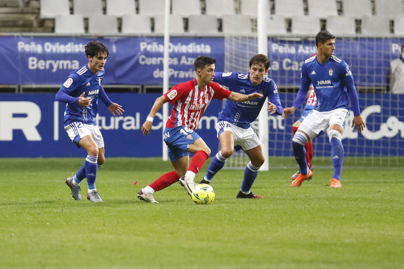 Fotos: Las mejores imágenes del derbi asturiano. Oviedo - Sporting