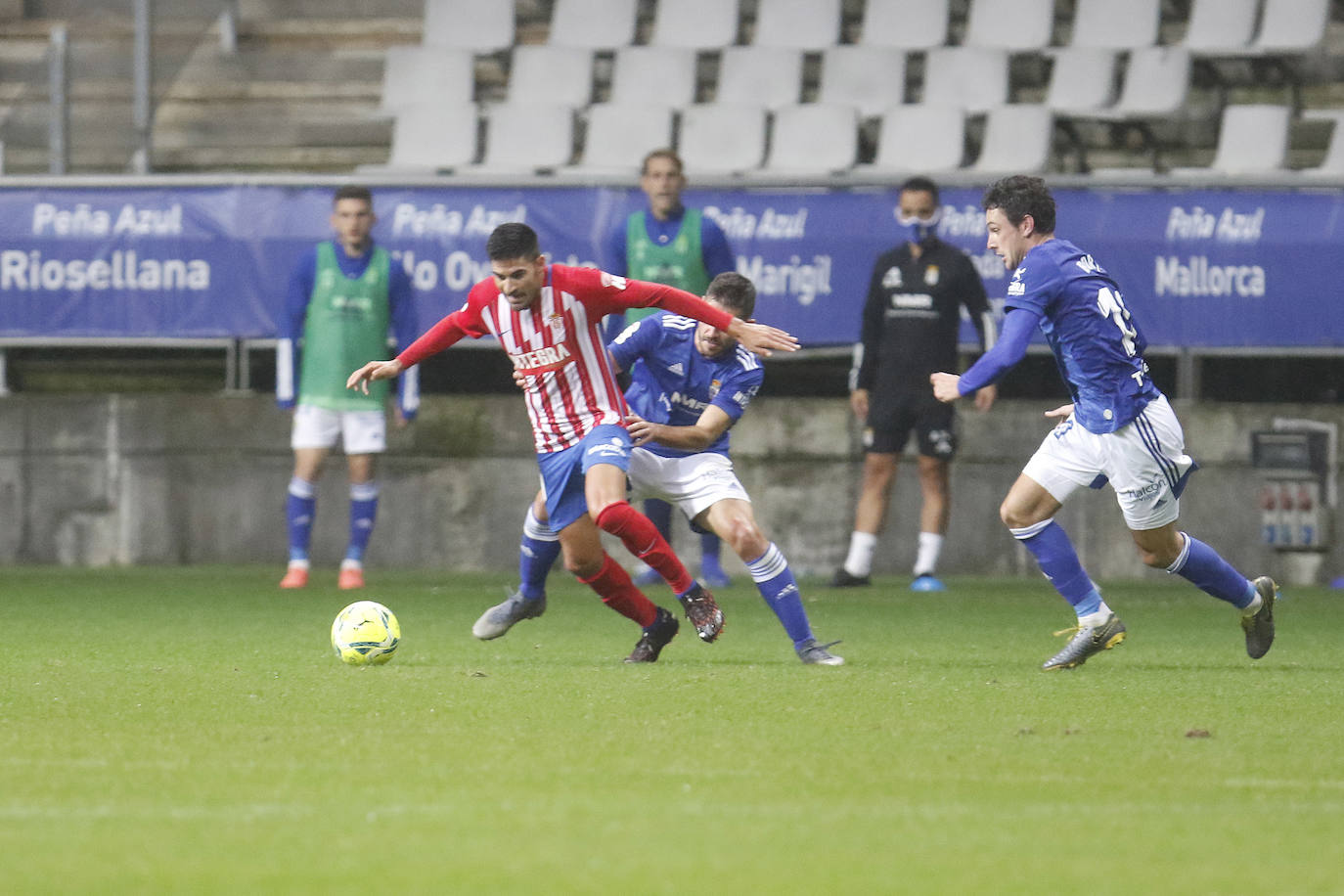 Fotos: Las mejores imágenes del derbi asturiano. Oviedo - Sporting