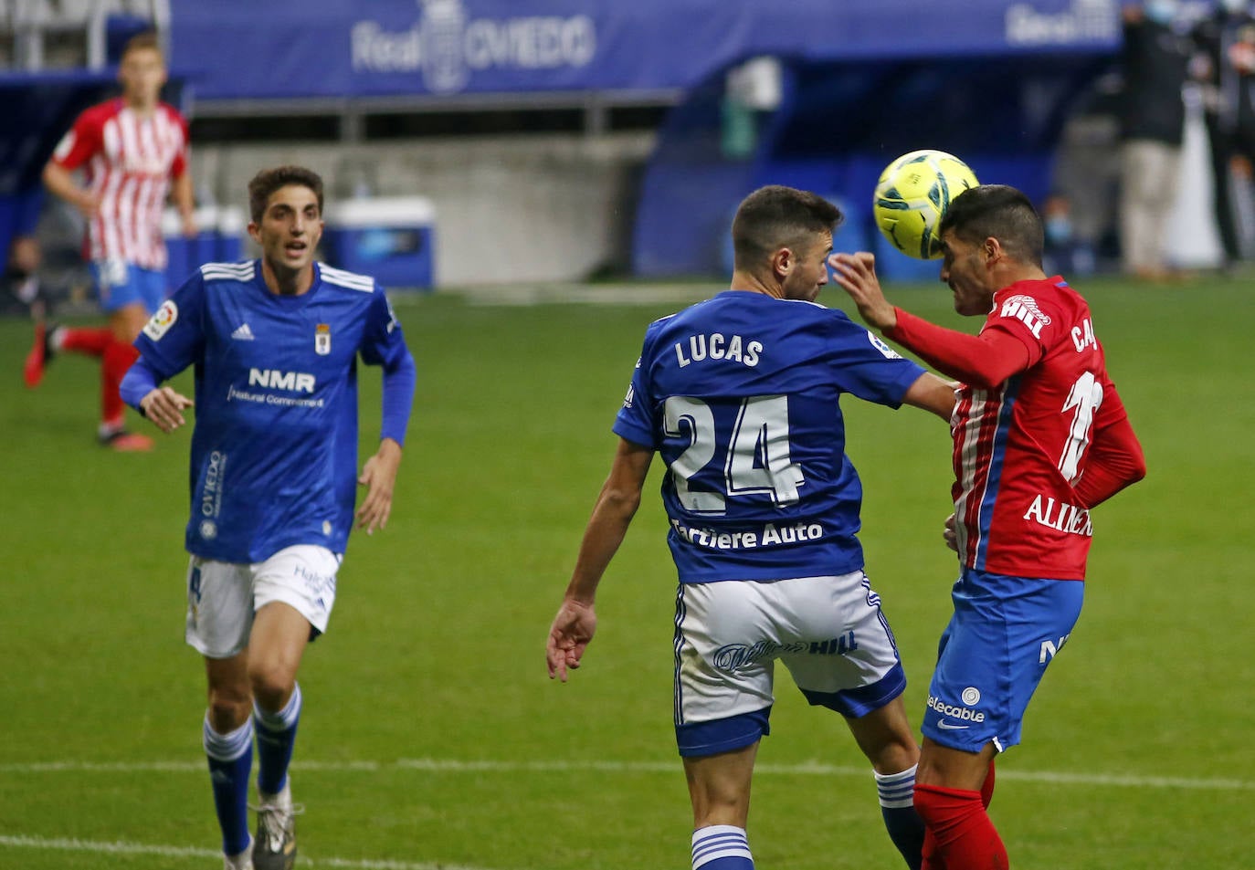 Fotos: Las mejores imágenes del derbi asturiano. Oviedo - Sporting