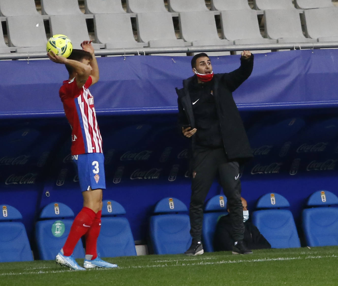 Fotos: Las mejores imágenes del derbi asturiano. Oviedo - Sporting